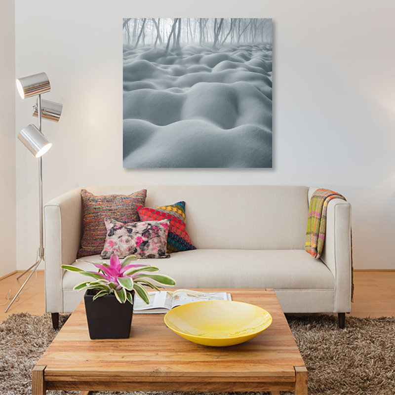 «Dune» par Adrian Borda - reproduction de photo sur toile tendue, H 26 po x l 26 po x P 1,5 po, Toile tendue