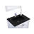 Mundy 30'' Single Bathroom Vanity with Marble Top-660496704-660496711