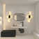Arlyn 3 - Light 90cm Aluminum LED Dimmable Flush Mounted Sconce