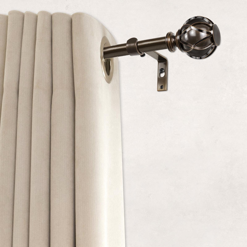 Buz Adjustable, 48" - 86", Silver