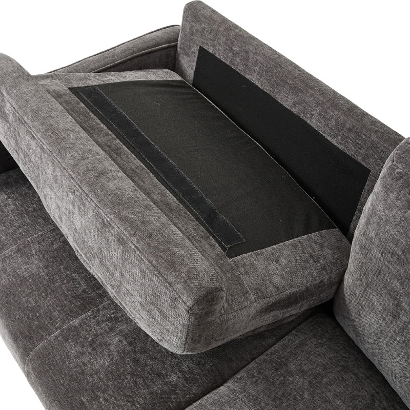 Upholstered Two-seater Sofa Armchair