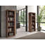 65cm H x 40cm W Solid Wood Etagere Bookcase