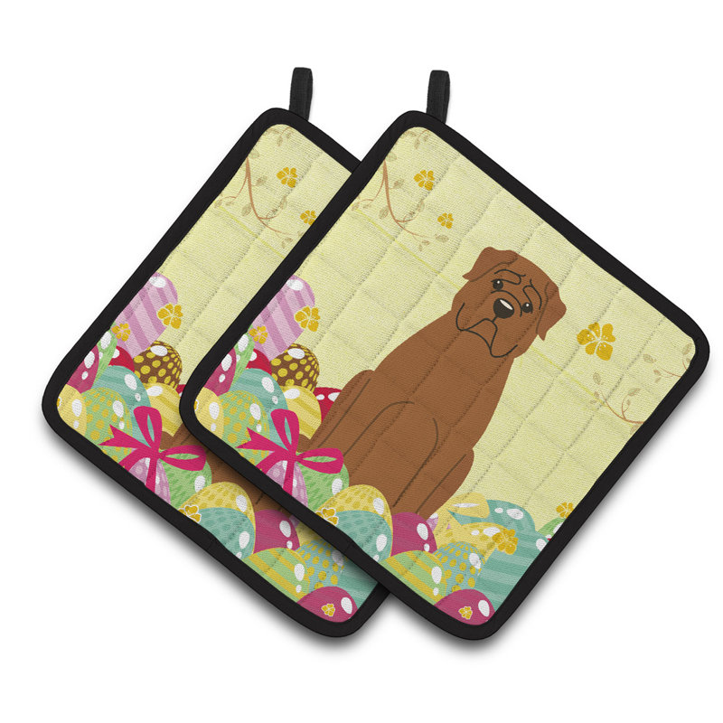 Caroline's Treasures Polyester Potholder