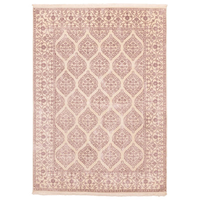 Mirzapur Cream Rug 5'7" x 7'10"