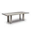 Aubry Solid Oak Dining Table-437722679