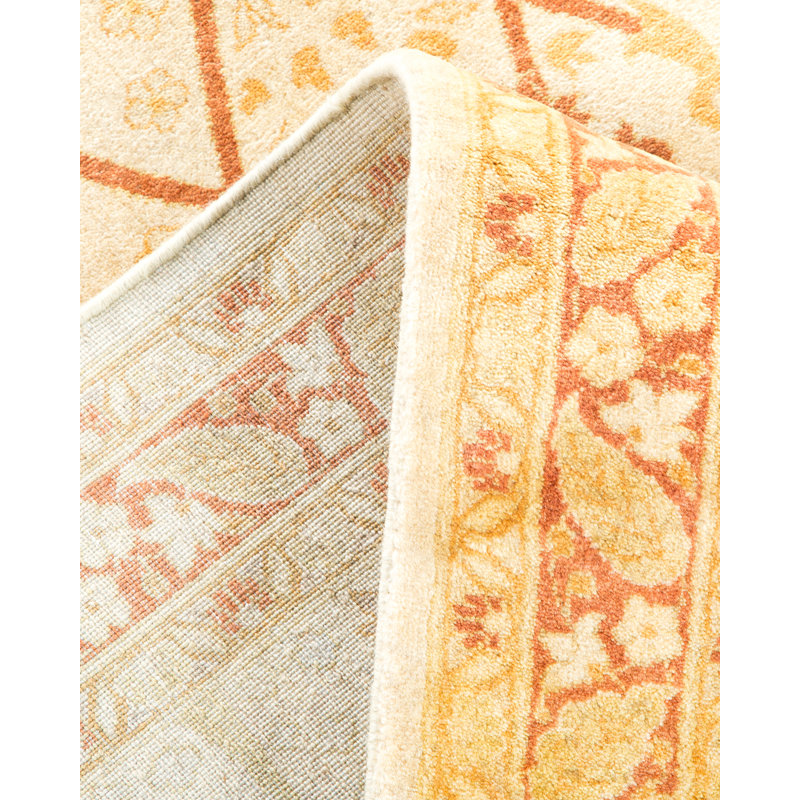 Classic One-of-a-Kind 6' 4" X 8' 10" Hand Knotted Area Rug