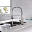 Robinet de cuisine tactile avec douchette extractible-121210032