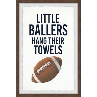 Linda Linda Little Ballers III - Print
