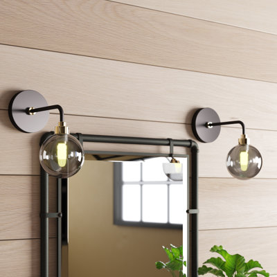 Nikki Armed Sconce