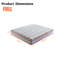 Matelas hybride à mémoire de forme avec ressorts ensachés individuellement-1720389942-1720389940