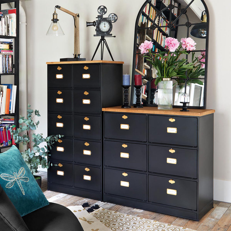 Nakamura 63cm W 10 - Drawer Chest of Drawers