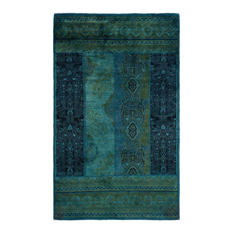Lolly One-of-a-Kind 4' 2" X 6' 7" Hand Knotted Area Rug