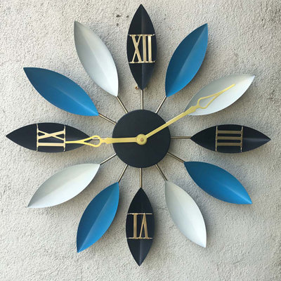 Anick Metal Wall Clock