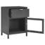 Bruneau 40cm W Bedside Table-483127246