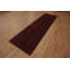 Tapis de couloir afghan oriental rouge Elephant