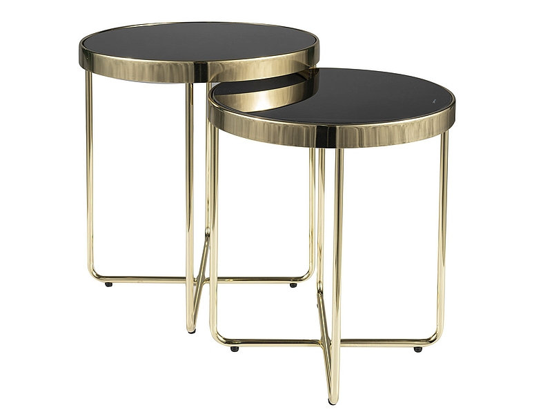 Awbree Coffee Table, Gold