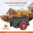 600 Lb. Capacity Utility Cart