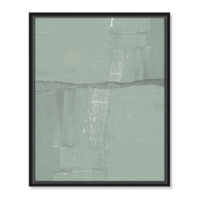 Attica "Sage Abstract" Print