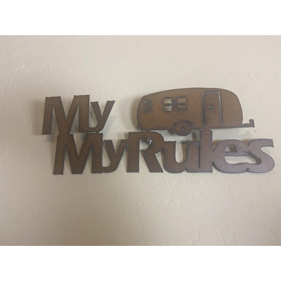 Wall Decor on Metal