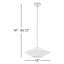 Luminaire suspendu 1 lumière Keaz-893407481