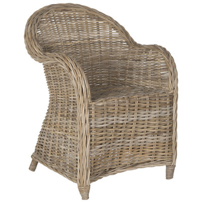 Chaise avec accoudoirs Banten