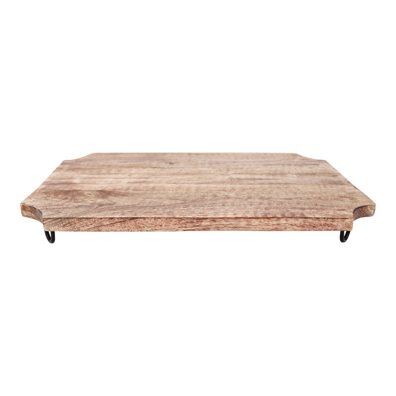 Clap Back Wooden Distressed Chopping Board, 29cm W x 51cm L