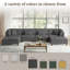 Seemab Reversible Standard Corner Sofa-1932797639-1932797645