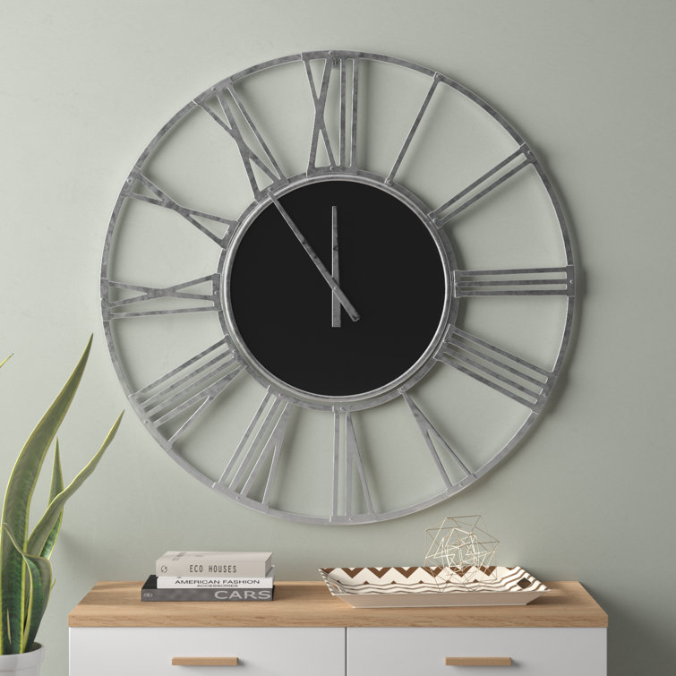 Romsey Metal Wall Clock