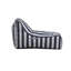 Yukon Fabric Outdoor Friendly Bean Bag Lounger-1185033391