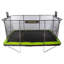 Trampoline JumpKing 10 pi x 15 pi avec 2 paniers de basketball, imprimé de terrain et lumières DEL