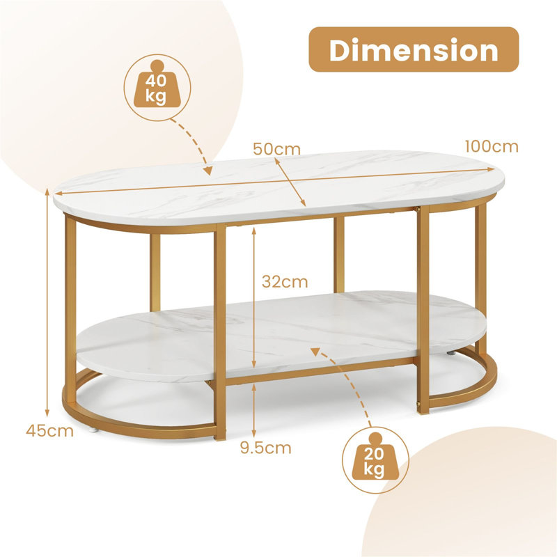 Coffee Table with Storage