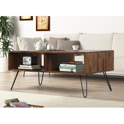 Table basse avec rangement Jessabel
