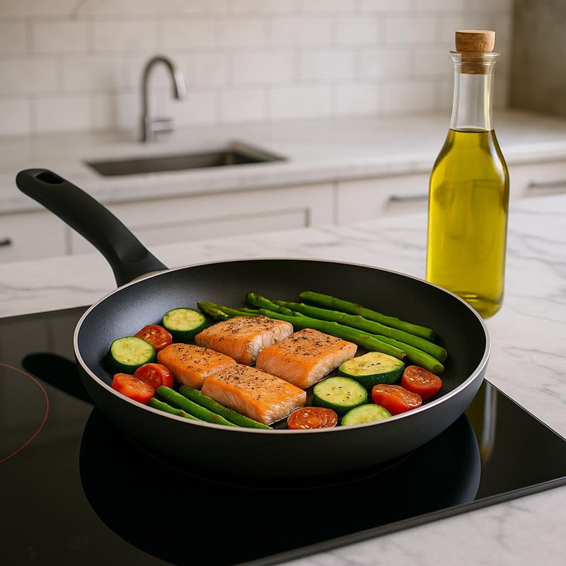 Non-Stick Frying Pan Set