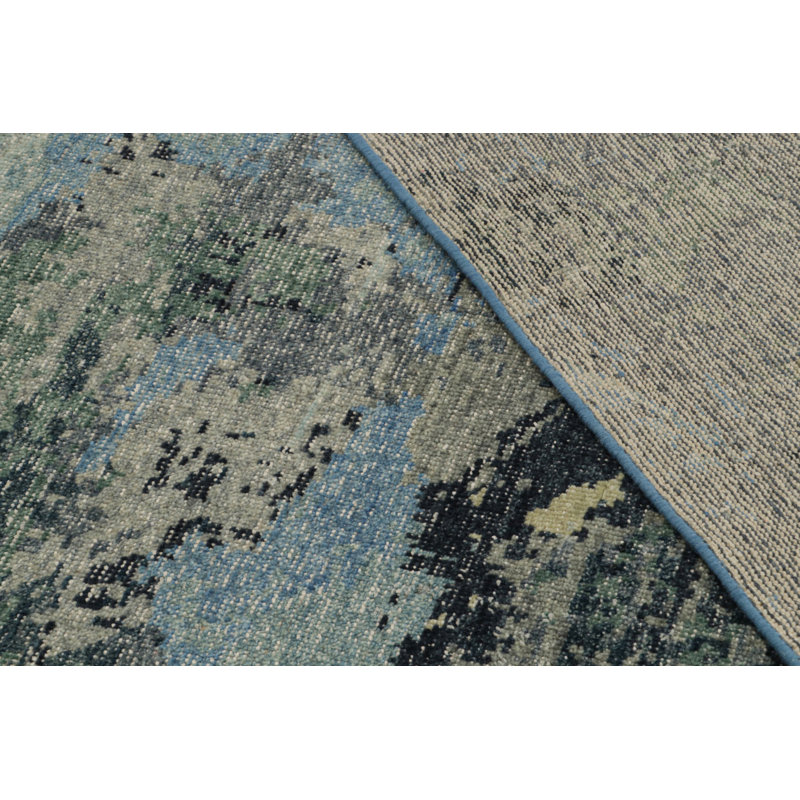 Handmade Kilim Wool Animal Print Area Rug, Rectangle 15' x 24'