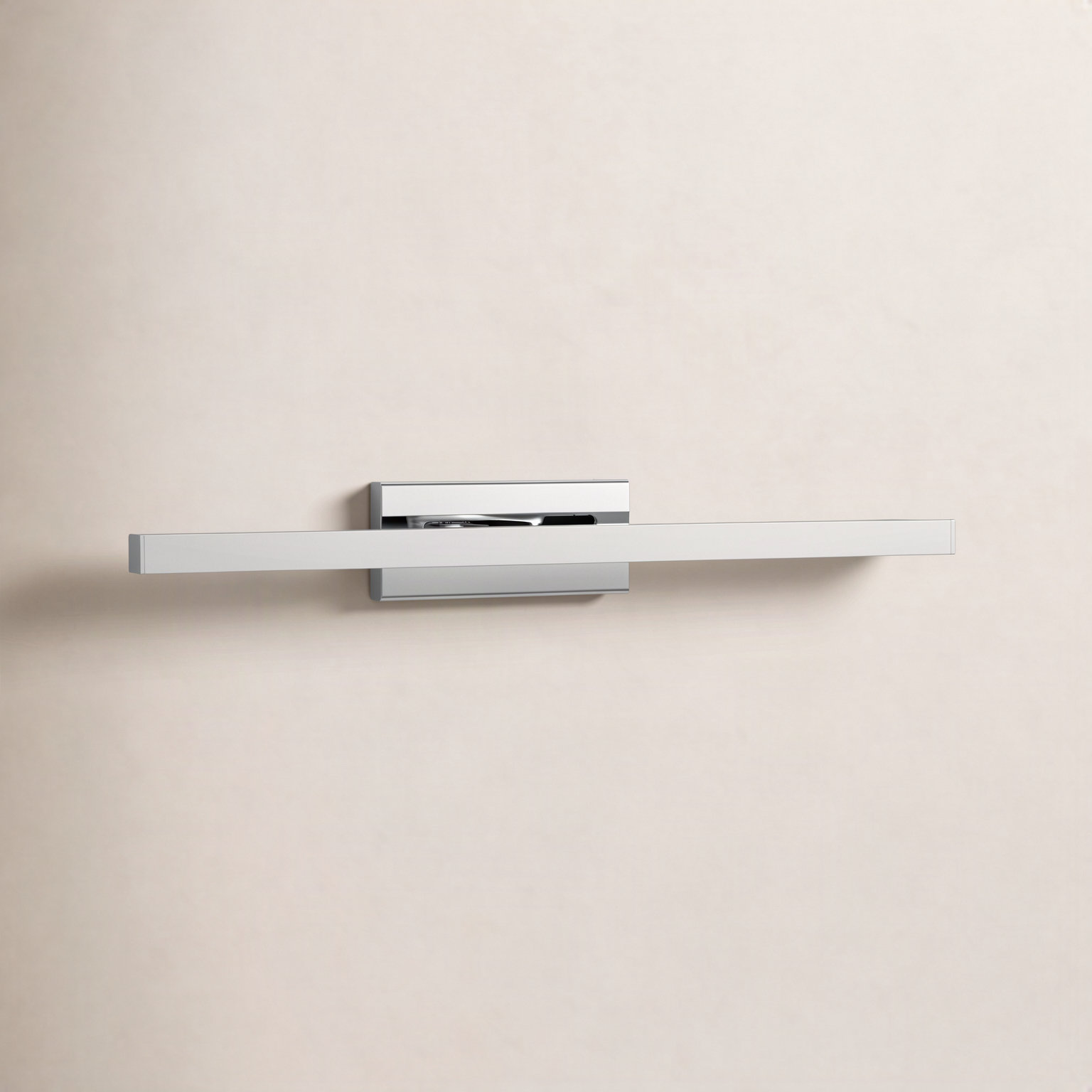 Rochelle Single Light Dimmable Vanity Light, Chrome, 2700K