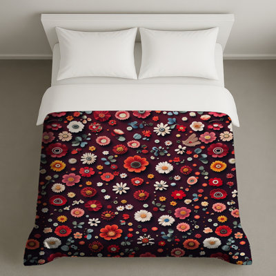 Housse de couette Floral Bedding