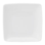 Carré White Porcelain Bread And Butter Plate