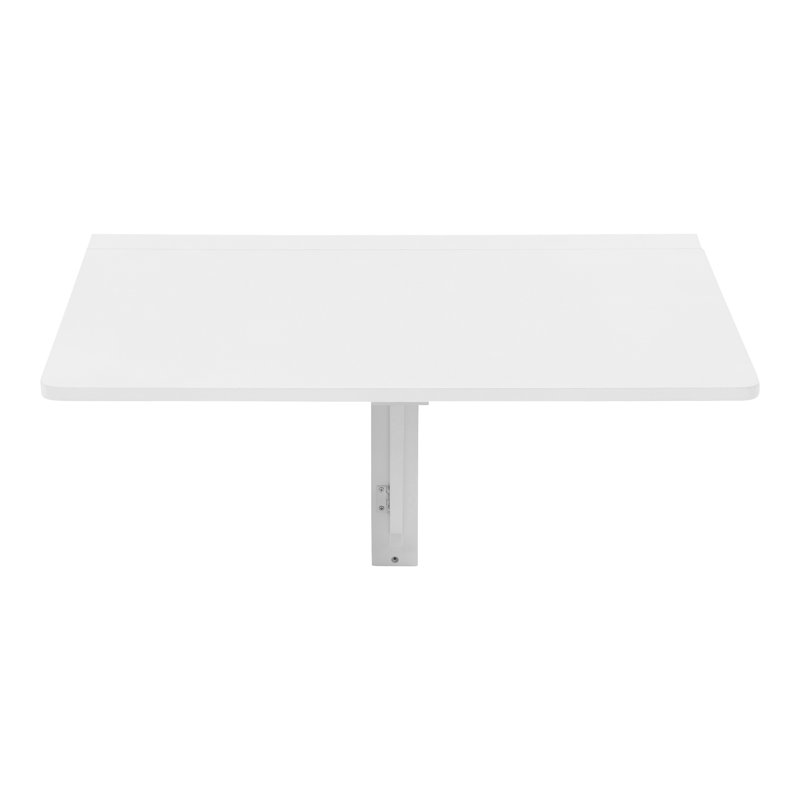 74cm Rectangular Folding Table, White