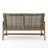 Bedingfield Wide Outdoor Loveseat-1408235437