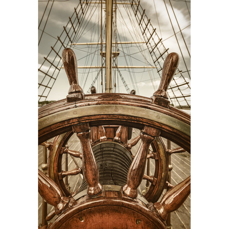 Sail Boat by DutchScenery - Wrapped Canvas Print, 46cm H x 30cm W x 3.8cm D