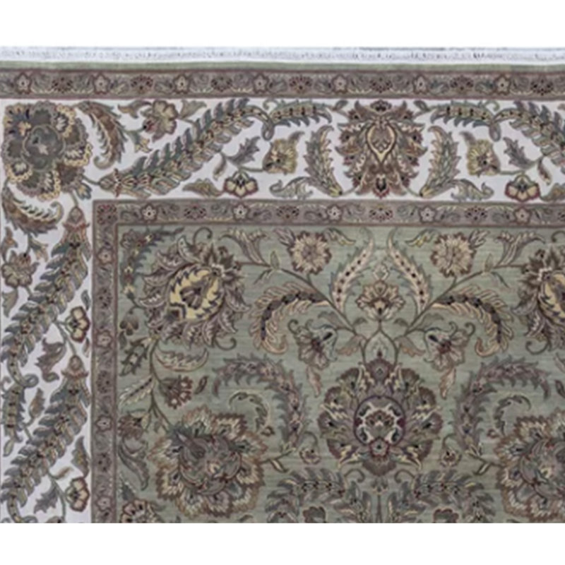 Trinity Wool Floral Area Rug