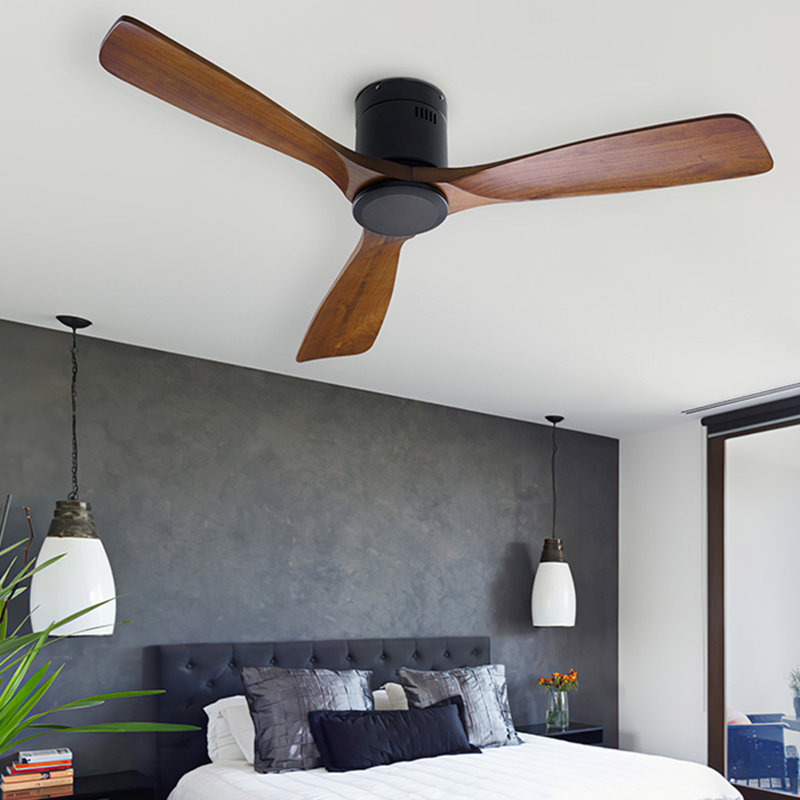 Aliya-Grace 52'' 3 - Blade Smart Propeller Ceiling Fan with Remote