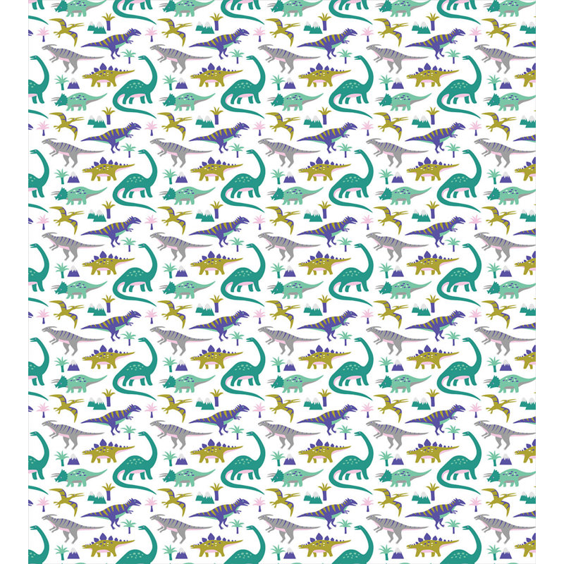 Miley 260 TC Duvet Cover Set, Double - 2 Standard Pillowcases