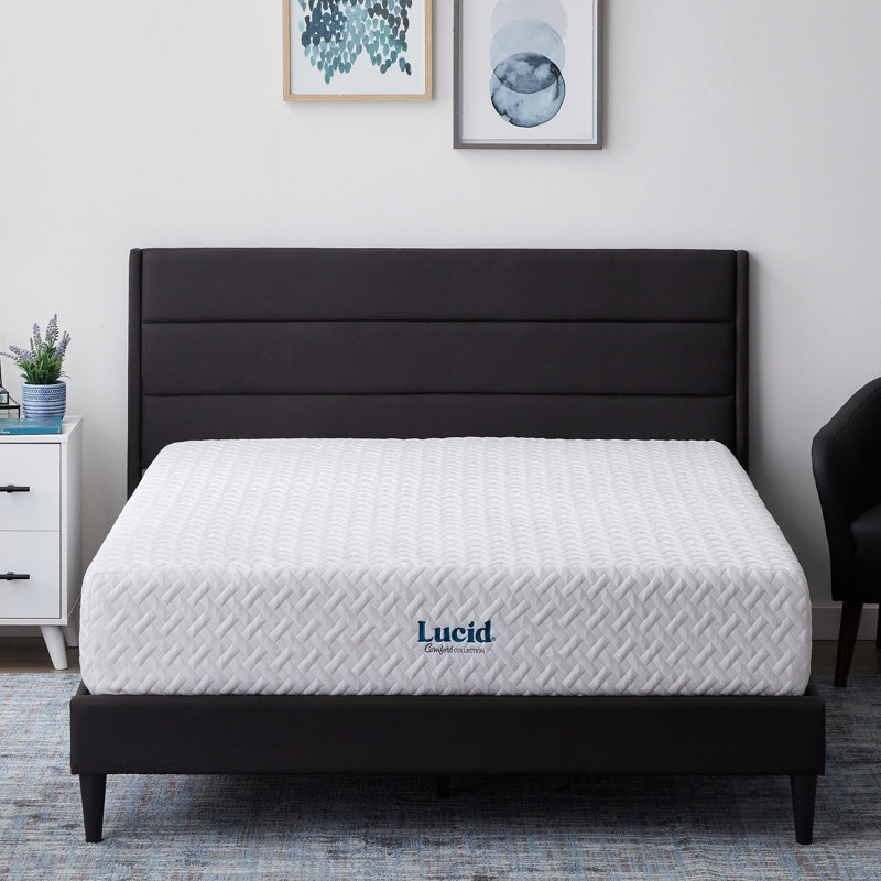 12'' Medium Gel Memory Foam Mattress, Twin