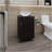 Wengue Bathroom Vanity With Integrated Sink-164629470