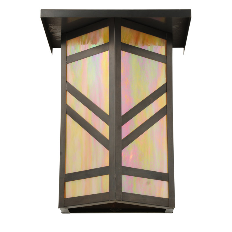 Santa Fe 1 - Light Flush Mounted Sconce