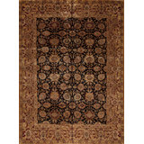 Noble House One-of-a-Kind Rectangle 12'1" X 16'5" Hand Knotted Area Rug