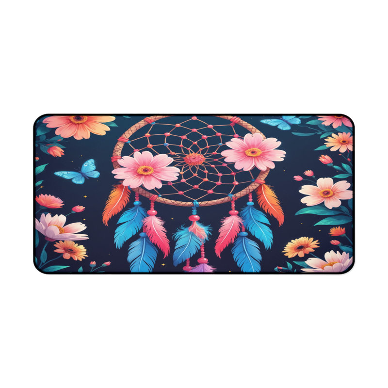 Polyester Desk Pad, 31.5x15.5