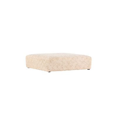 Ashonti 238cm Wide Square Footstool Ottoman