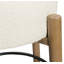 Tabouret Natalia en tissu bouclé-30128898-1156072
